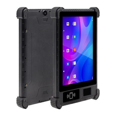 Touch Screen schroffe Sicherheits-biometrischer Fingerabdruck Nfc Rfid Zoll 4G Soem-Tablet-PC-8