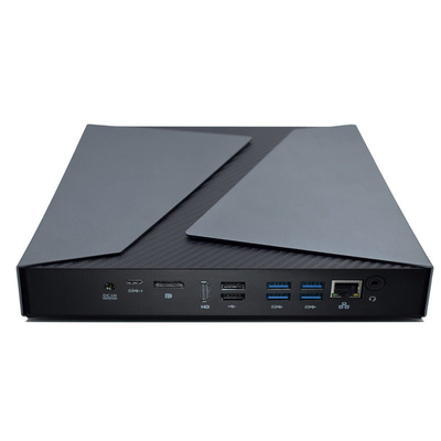 Videokarte-Spiele Mini Pc des Kern-I9 9880H Mini Pc USB 3.0*4 USB 2.0*2 Doppel-4K Ertrag eingeweihte GTX1650 4GB
