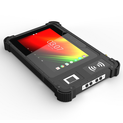 kaufen Kern-schroffer Android - Tablet PC 3G 4G LTE MTK6765 Octa mit biometrischem Fingerabdruck NFC-Leser online manufacture