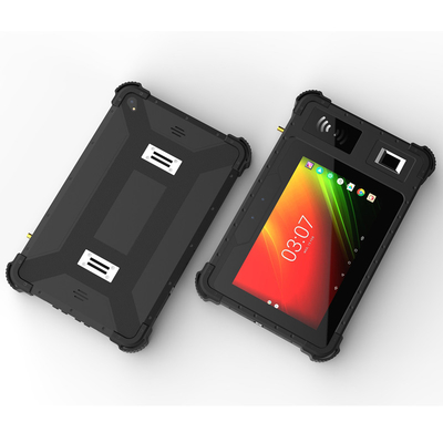 kaufen Leser-Fingerprint Scanners 8inch Octa NFC RFID Kern-schroffer Tablet-PC-2D Barcode-Scanner online manufacture