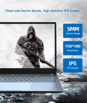 kaufen 15,6 Zoll-hintergrundbeleuchteter Tastatur-Spiel-Laptop-Computer I7 1165G7 CPUaluminiumkasten online manufacture