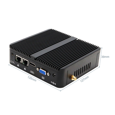 kaufen PC 4gb Intels Celeron J4105 Mini Industrial Mini 128 GBs tragbar für Büro-Schule online manufacture