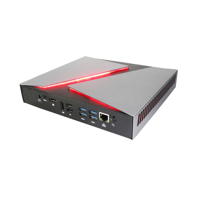kaufen USB 3.0*4, Gamers USBs 2.0*2 industrieller Mini- PC Tischplatten-I7 10750H mit grafischer Karte 4GB GTX 1650 online manufacture