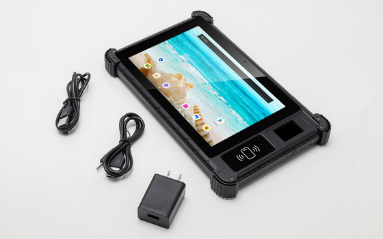 kaufen Wasserdichtes Kern 2,0 2GB RAM 32GB ROM Rugged Tablet PC Fingerabdruck NFC des Viererkabel-IP65 online manufacture