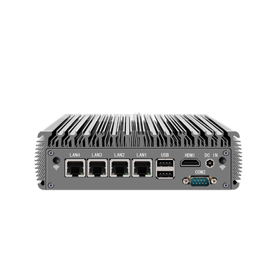 kaufen Lüfterloser Embedded-Box-PC Intel Celeron J4125 N5105 Mini-PC-Computer für die Industrie online manufacture