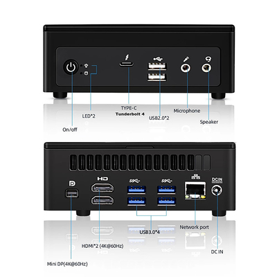 kaufen NUC 11. Generation Intel Core i7 1165G7 i5 1135G7 Win11/10 i3 1115G4 Mini-PC HD-MI DP-Gaming-Desktop-Computer online manufacture