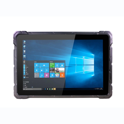 kaufen N4120 I5 I7 8 GB 128 GB Windows Robuster Tablet-PC Industrieller Fingerabdruck-Barcodeleser online manufacture