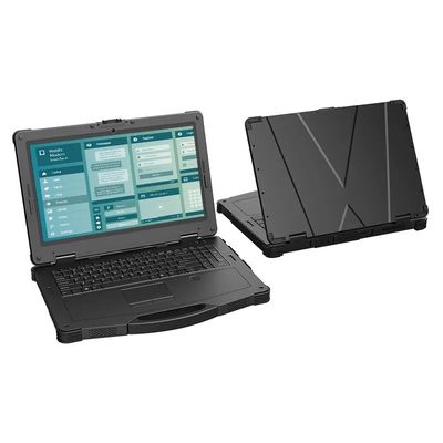 kaufen 15.6 Zoll IP65 i5/i7 Windows 11 GPS/ 4G/WiFi/BT Militärische Industrielle Robuste Laptops Notebook Computer online manufacture