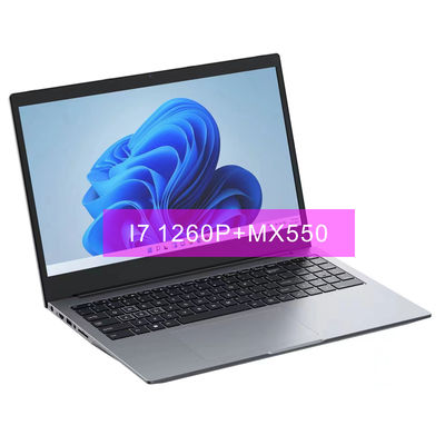 kaufen 16 Zoll Gaming Laptop Computer mit Core I7 1260P 12. Generation Prozessor und Nvidia MX550 4GB VGA online manufacture