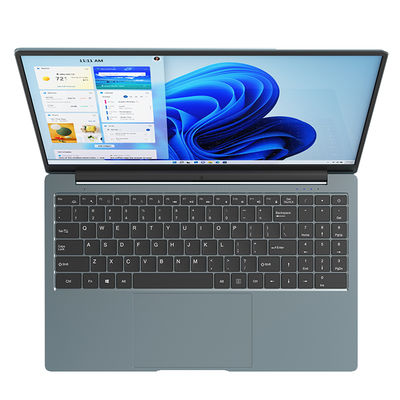 kaufen Customized OEM 15,6 Zoll Laptop Computer mit 1920X1080 Auflösung und 2,8 GHz N5095 Prozessor online manufacture