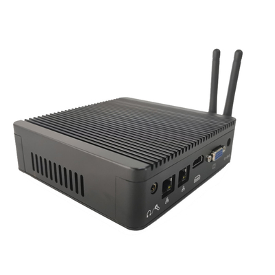 kaufen DDR4L 8GB M.Sata 256GB Sunspad Mini Pc Computer fanless mit Prozessor Intels Celeron J4125 des Gewinn-10 online manufacture