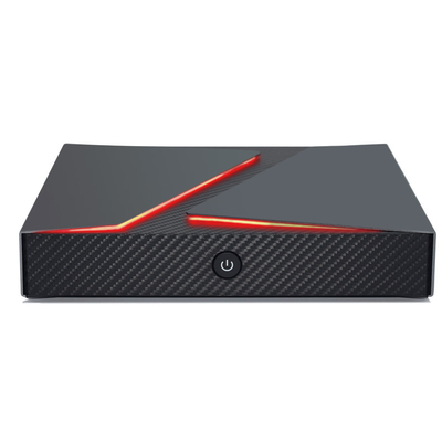 kaufen Tragbarer industrieller Mini- PC Kern I9 9880H Doppel-4K gab 6 aus, die USB Mikrospiel-PC kerbt online manufacture