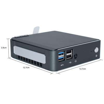 kaufen Aluminium-industrieller Mini-Computer 256GB PC 4K I3 10110U I5 10210U 10. online manufacture