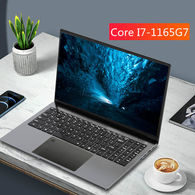 kaufen 15,6 des Zoll-Aluminiumkern-I7 CPU 11gen Videokarte des Spiel-Prozessor-Laptop-8gb Ram Notebook MX450 2GB online manufacture