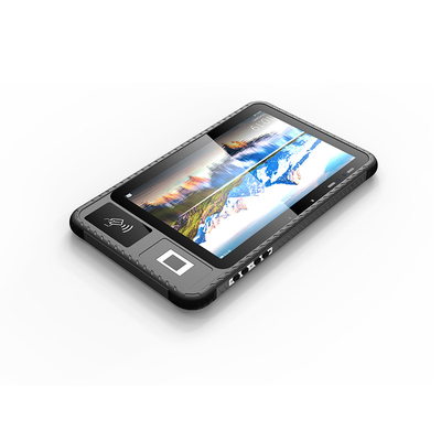 Schroffer Tablet-PC Octa-Kern-10.1inch 8inch 4GB 64GB LTE 4G mit Leser NFC RFID