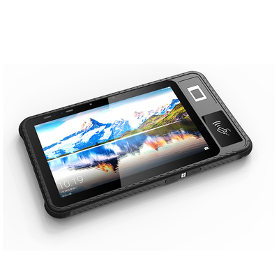 2D Barcode-Scanner 10.1nch imprägniern schroffen Tablet-PC IP65 Octa-Kern 2.3GHZ