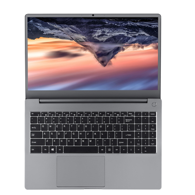 AMD R5 R7 Ryzen der 15,6 Zoll-Fingerabdruck entriegeln Laptop-Computer für Geschäft W041-ID4-156