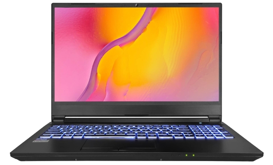 15.6inch RTX3060 6GB weihte Grafikkarte-Laptop I7 11800H bunte hintergrundbeleuchtete Tastatur CPU ein