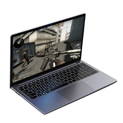 Aluminium-I7 1065G7 Gamming weihte Videokarte-Laptop mit Videokarte Nvidias MX330 ein