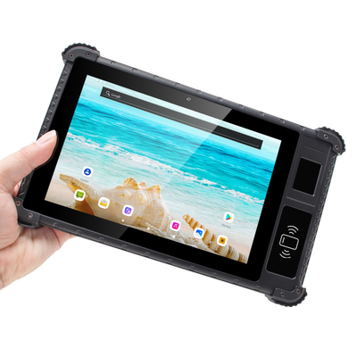8 Zoll-Tablet-Computer mit dem biometrischen Fingerabdruck-Scanner wasserdicht