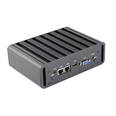 I7 4500U /I7 5500U Desktop-Mini-PC-Computerkern I7 Dual-Ethernet-Mini-PC-Computer-Desktop-PC ohne Lüfter
