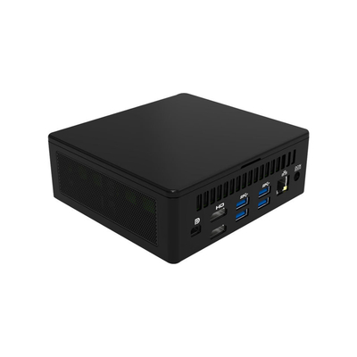 Sunspad Mini-PC Core i5 1135G7 i7 1165G7 Mini-PC Win11/10 Thunderbolt 4 2*HD DP Iris Graphics Gaming Desktop Comput