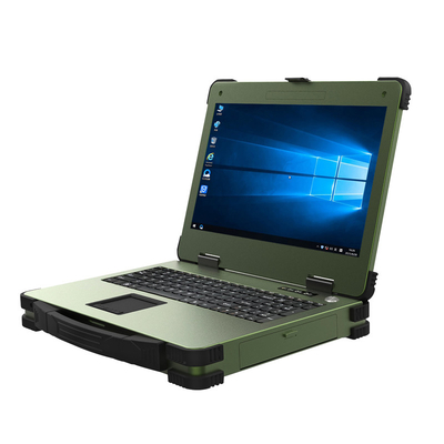 Core I7 9750h I9 9880h Robuste Laptop-Computer 15,6 Zoll stoßfest