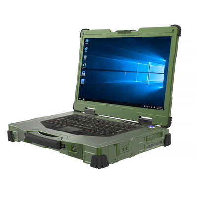 16 GB Ddr4 Win 11 Militärischer, robuster Laptop, leicht