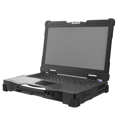 I9 9880h CPU Robuste Laptop-Computer für extreme Umgebungsbedingungen