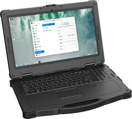 Staubdichte Win 10 völlig robuste Laptop-Computer industriell für das Militär