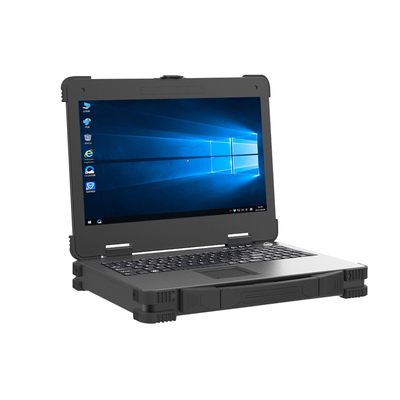 Wasserdichter militärischer robuster Laptop-Core I7 I9 Ip65 / Ip54