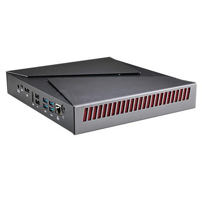 Faden des Spiel-I7 9750H Mini Pc 2.6-4.5GHZ 6 des Kern-12 mit grafischer Karte Nvidia Rtxs 1650 Video-4GB