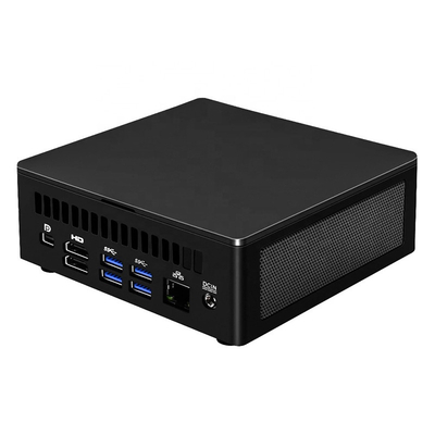 Spiel-Mini Pc Iris Xe Graphicss 3 des Gewinn-11 des Kern-I5 1135g7 des Kern-I7 1165g7 11. industrieller kleiner Anzeigen-Hafen