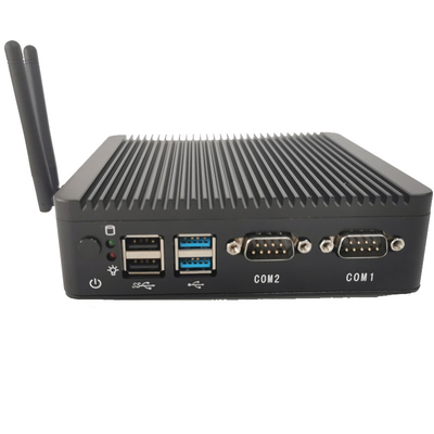 Doppellan J4125 Quadcore 8gb 256GB Mini Pc Windows 10 Minipc industriell