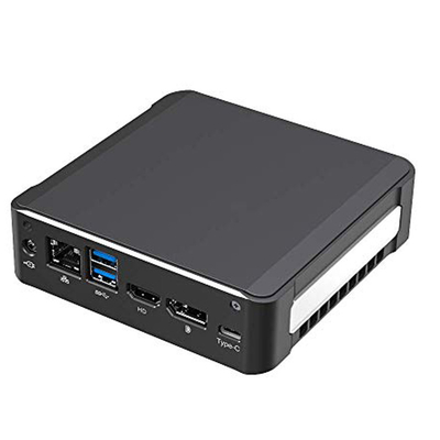 10. Minipc Gen Processors i7 10510u Doppelanzeigen-Gewinn 10 HD Graphics 620
