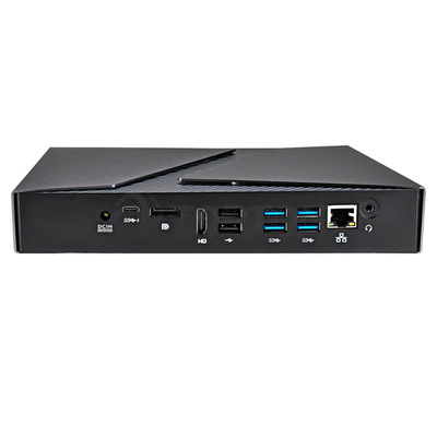 PC SO DIMM Spiel-Mini Pc Cores I7 9750H 10750H 2 mit Karte Gtx 1650 4GB VGA