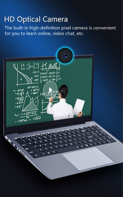 Volle Legierung dünne I7 11. Gen Laptop 15,6 schnelle Geschwindigkeit CPU 1165G7 für Datums-Übergangsspiel-Büro